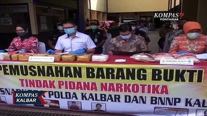 Polda Kalbar Siap Bersinergi dengan Polisi Malaysia Hentikan Penyelundupan Narkoba