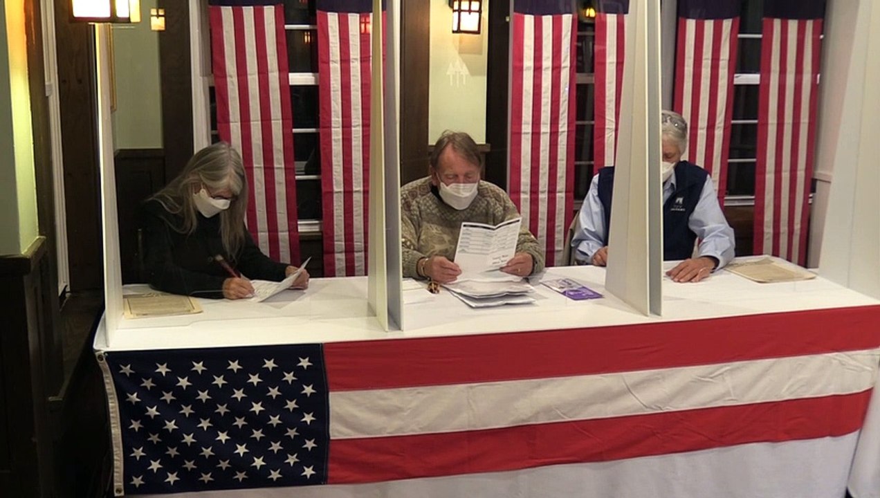 Joe Biden gewinnt die Wahl – in Dixville Notch