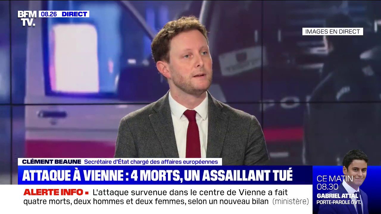 Terrorisme: le Secrétaire d'État chargé des affaires européennes demande "une action européenne"