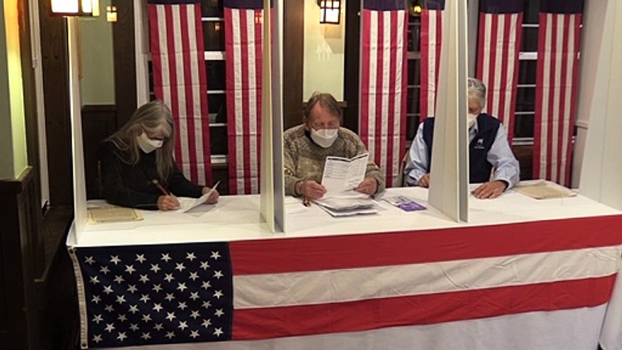 Joe Biden gewinnt die Wahl – in Dixville Notch