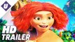 THE CROODS 2 A NEW AGE -Eep and Guy First Kiss- Trailer (NEW 2020) Animated Movie HD