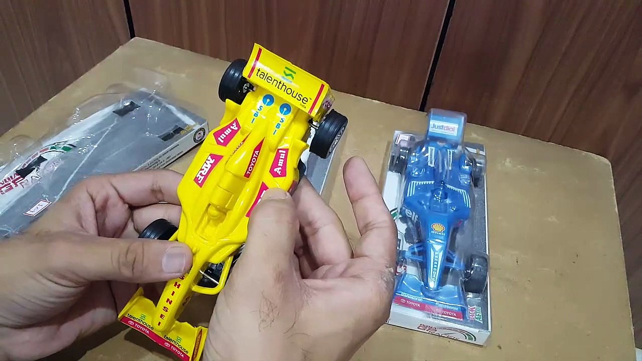 Unboxing, review, testing of Shinsei India GP Racer toy car for you kids gift