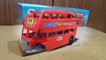 Unboxing, Review, Testing of shinsei toys double decker toy bus for kids gift
