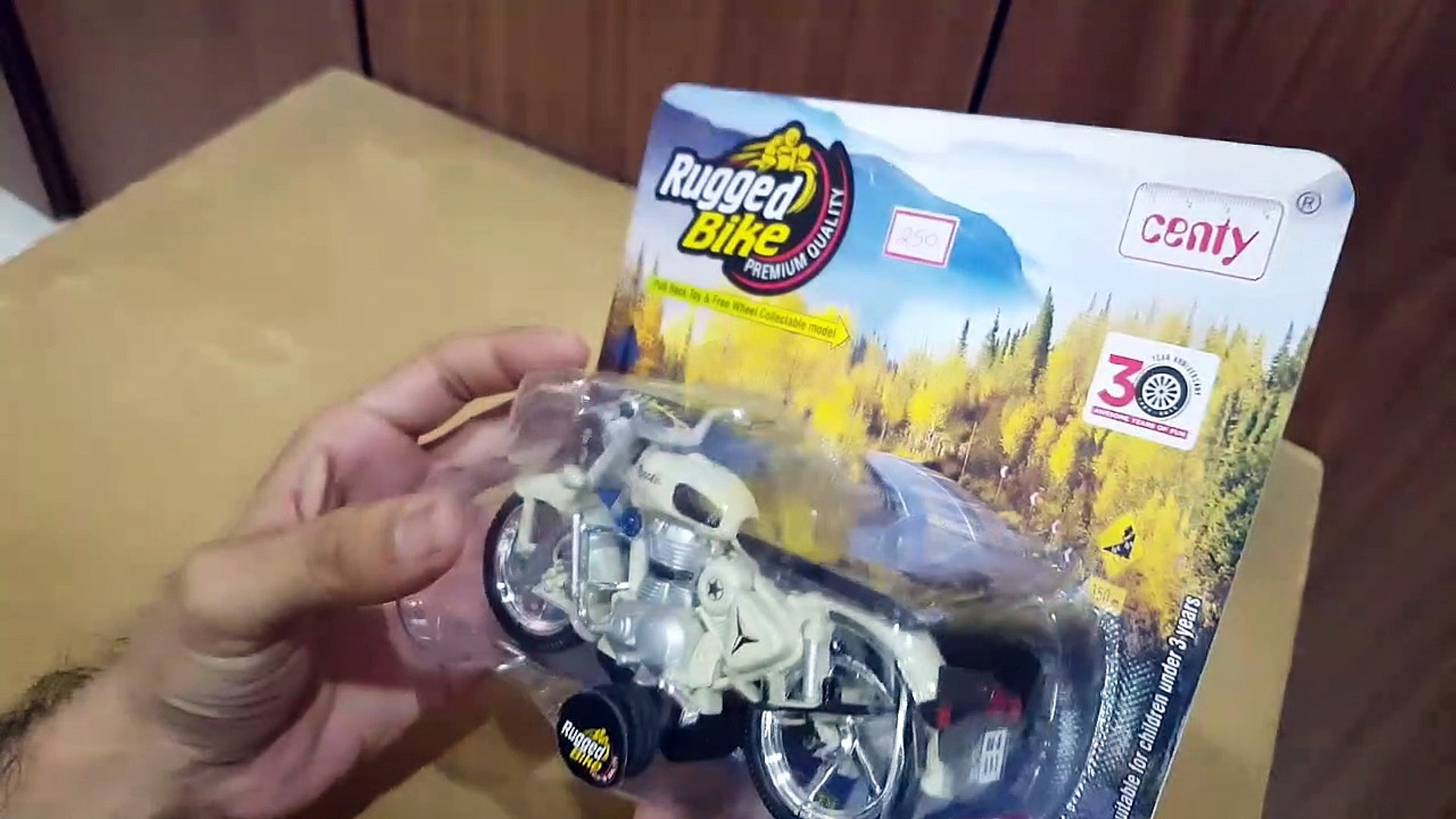 Bullet store toy bike