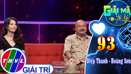 Nghệ sĩ Hoàng Sơn nhắc lại kỷ niệm về những ngày đầu khi tìm cách gây ấn tượng với bà xã Diệp Thanh