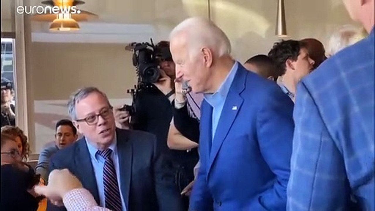 Joe Biden: Safe, steady and shaped by tragedy