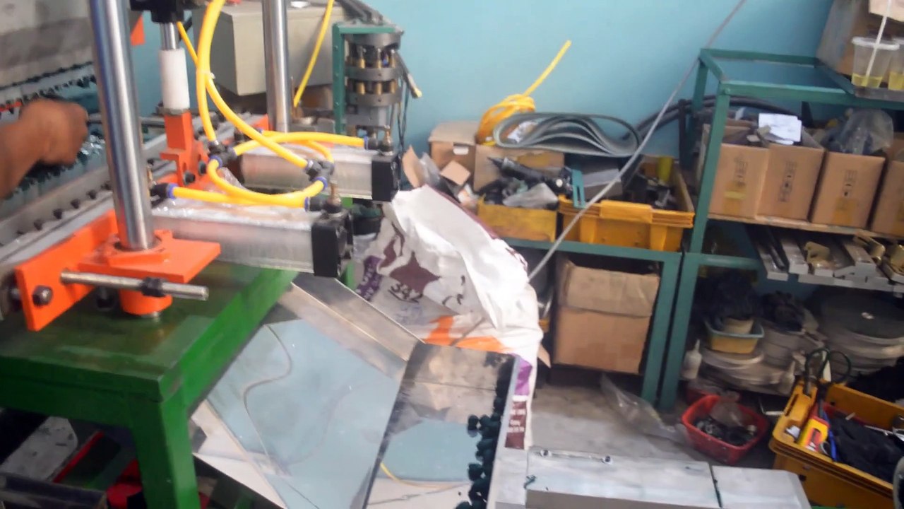 FULL AUTOMATIC CONE INCENSE MAKING MACHINE