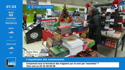 La matinale de France Bleu Provence du 03/11/2020