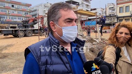 Ο Κώστας Σταυρογιάννης για την μεταφορά του τσολιά στη Λαμία