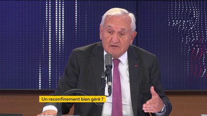 "Je suis très inquiet de la montée de la violence mondiale", dit Jean-Pierre Raffarin.