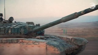 Armenian T-72 Main Battle Tanks - October 12, 2020
