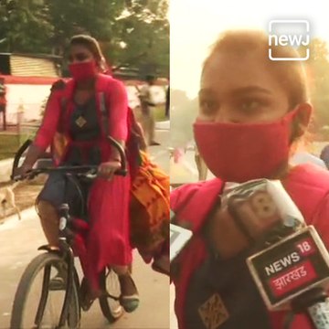 Bihar Polls: First-time Voter, Grandmother Cast Votes In Patna