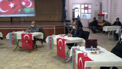 Belediye Meclisi, Azerbaycanlı Türkleri misafir etti