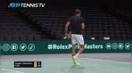 Rolex Paris Masters - Auger-Aliassime s'incline au premier tour