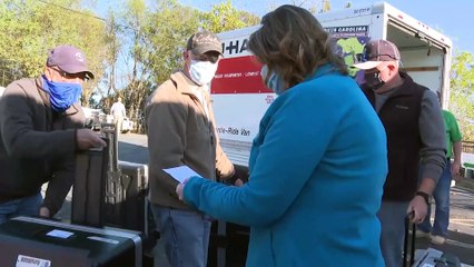 Joe Biden e Donald Trump apostados em arrebatar Pensilvânia