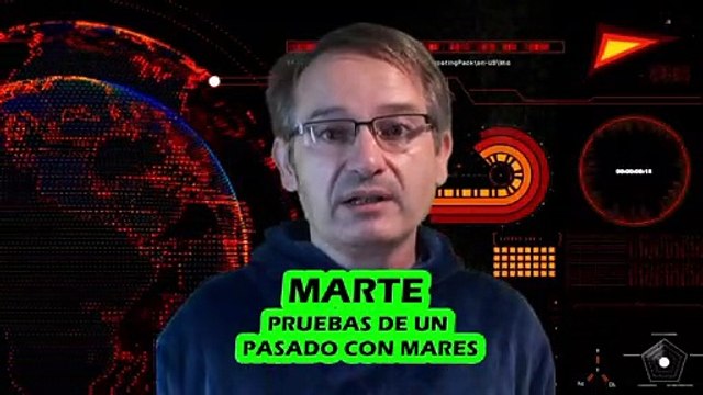 3 Extraños cráteres de Marte y un meteorito del Sahara nuevas pruebas del pasado Azul del Planeta Rojo
