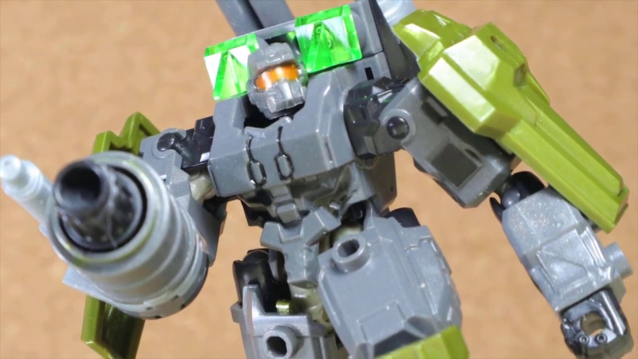 Mega Construx HALO: Mark I Prototype Exosuit || DOOM Construx Review