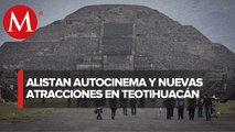 ¡Cine en las pirámides! Teotihuacán tendrá autocinema para reactivar economía