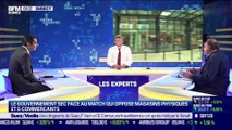 Les Experts : Le gouvernement sec face au match qui oppose magasins physiques et e-commerçants - 03/11