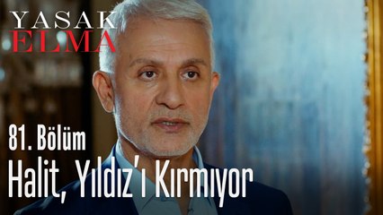 Halit, Yıldız'ı kırmıyor - Yasak Elma 81. Bölüm