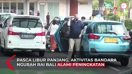 Wow! Penumpang di Bandara Ngurah Rai Naik Hingga 63% Selama Libur Panjang