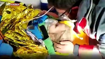 Mucize Ayda köfte ve ayran istedi