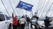 Video Shows Trump Supporters Blocking Highways and Streets