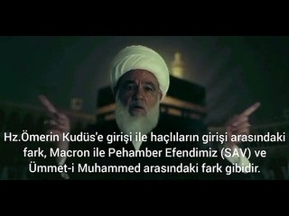 Şii liderden çarpıcı Macron çıkışı! "Haçlıların Kudüs'e girmesiyle..."