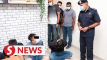 Johor cops arrest seven for loan shark activities