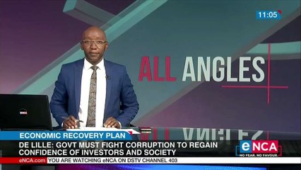 De Lille says govt must hold corrupt individuals accountable