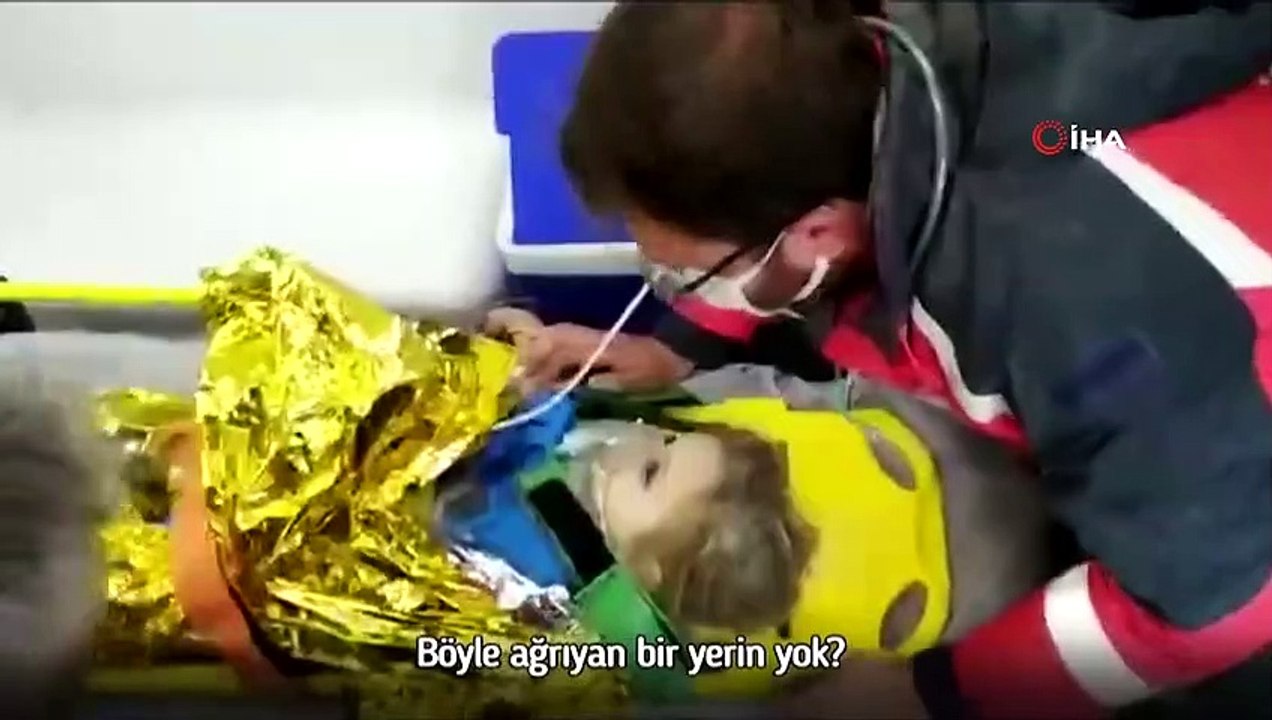 - Sağlık Bakanı Koca:'Ayda Gezgin. 3 yaşında. Ve 91 saat sonra tekrar aramızda!'
