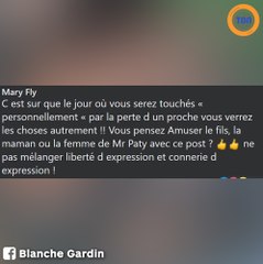 La blague de Blanche Gardin sur Samuel Paty divise sur les réseaux sociaux