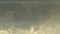 Comienza el Nazaré Tow Surfing Challenge de donde saldrán los mejores surfistas del mundo