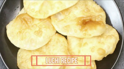 Pujur Luchi  | Puja Recipe | Puja Special | নরম সাদা ফুলকো লুচির পারফেক্ট রেসিপি (টিপস সহ)।Perfect Luchi Recipe।How to Make Luchi।Fulko Luchi