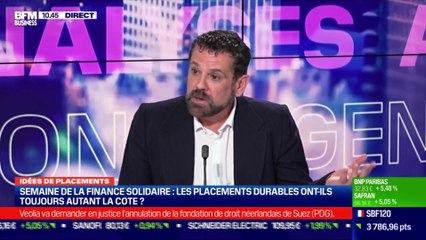 Idée de placements: Les placements durables ont-ils toujours la cote ? - 03/11