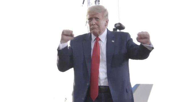 Elecciones EEUU: el vídeo de Trump bailando al ritmo de YMCA para pedir el voto