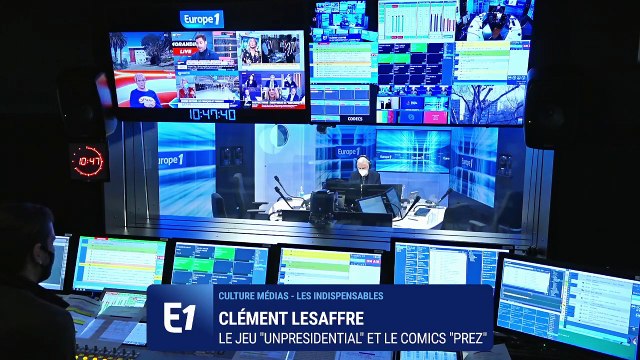Unpresidential et Prez : un jeu vidéo et un comics, deux regards décalés sur les élections américaines