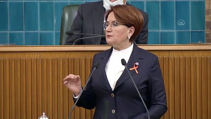 Akşener'den Erdoğan'a: ''Bir yol ayrımındasın''