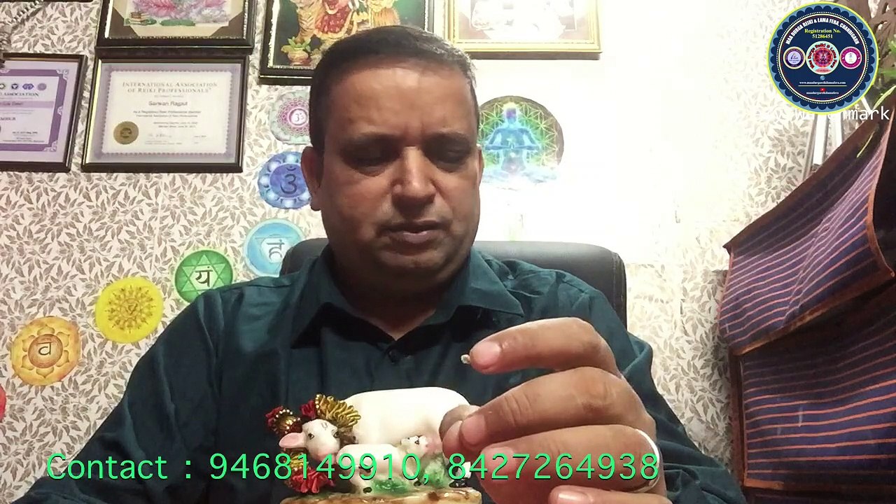 Maa Durga Reiki and Lamafera Healing for Negativity