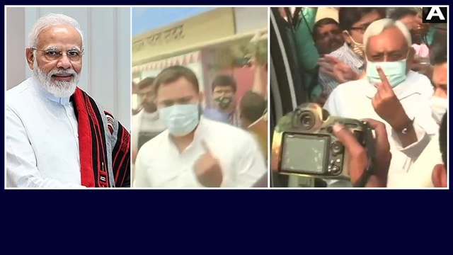 Bihar Phase 2 Assembly Polls : పోలింగ్‌ కేంద్రాల వద్ద ఓటర్లు.. ఓటు వేయాలని ప్రధాని మోదీ విజ్ఞప్తి!