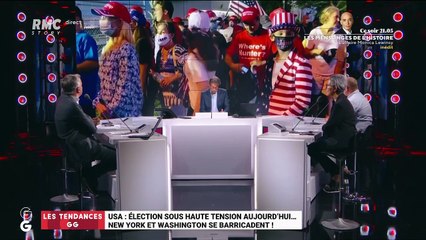 Les tendances GG: Election américaine sous haute tension aujourd'hui...New York et Washington se barricadent ! - 03/11