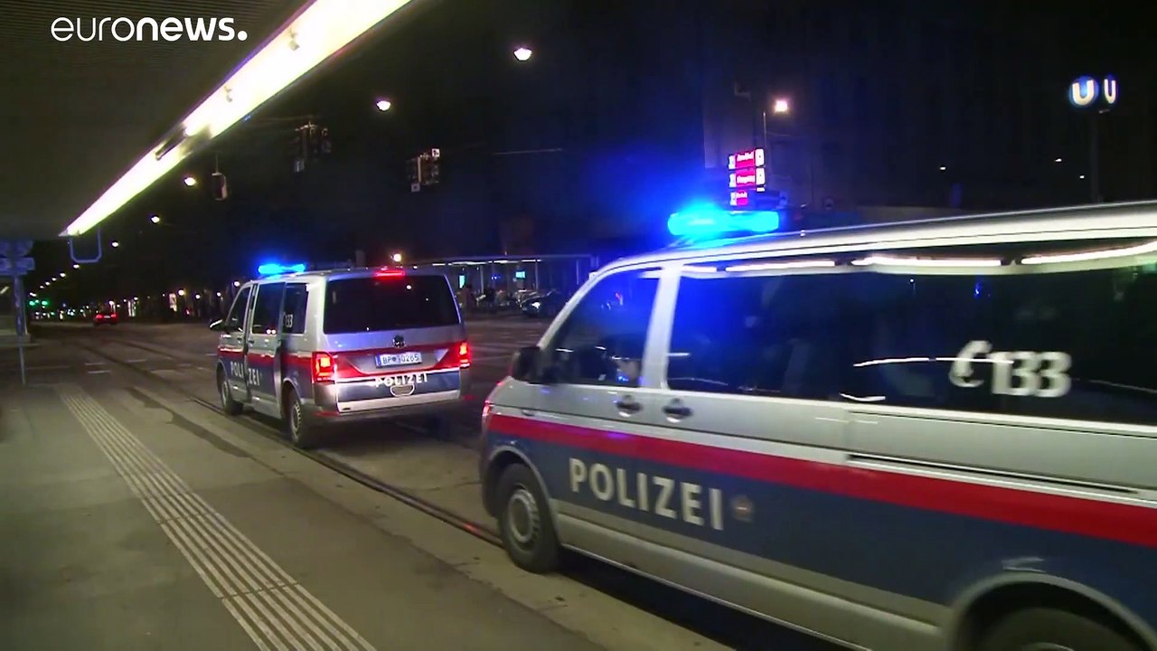Islamistischer Anschlag in Wien: Zahl der Ermordeten steigt auf vier