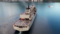 - MSB:'Doğu Akdeniz’de, Türk Deniz Kuvvetleri Türkiye Bayrağı unsurları ile   ABD , Pakistan  ve NATO Daimi Deniz Görev Grubu-2’de görevli Bulgaristan , İspanya , Romanya  gemilerinin katılımı ile icra edilen MAVİ BALİNA-2020 Davet Tatbikatı