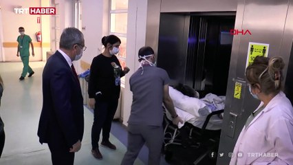 Küçük Elif ailesine kavuştu