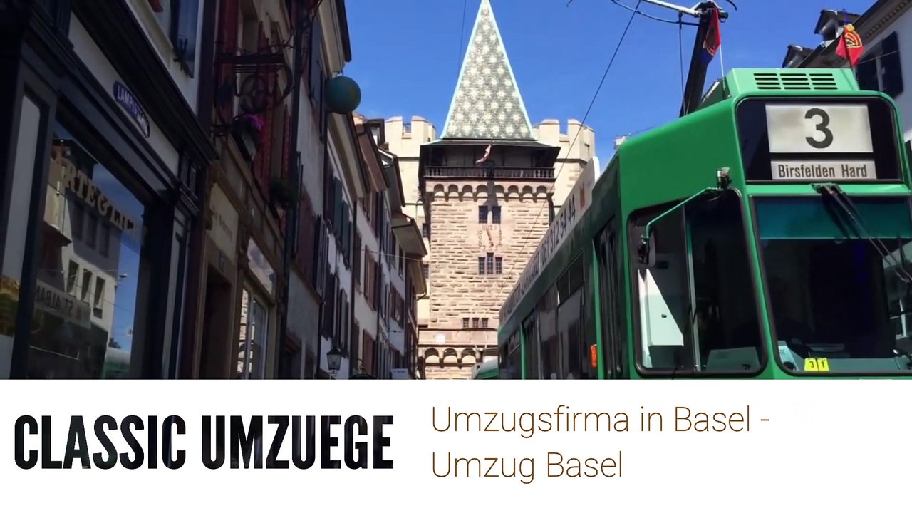 Classic Umzuege : Umzugsfirma in Basel | Professional Mover Basel +41 61 588 07 36