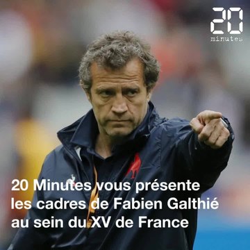 Les cadres du XV de France