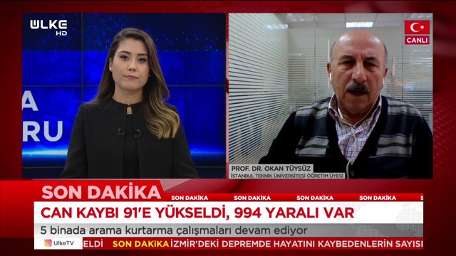 Gözde Özyürek ile Akşama Doğru – Okan Tüysüz | Nabi Yüzer | 2 Kasım 2020