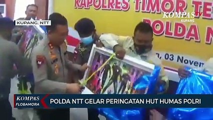 Polda NTT Gelar Peringatan HUT Humas Polri