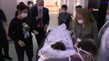 Mucize Elif, ailesiyle buluştu