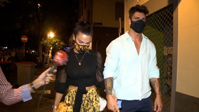 Carla Barber y Diego Matamoros disfrutan de unas románticas vacaciones en Lanzarote